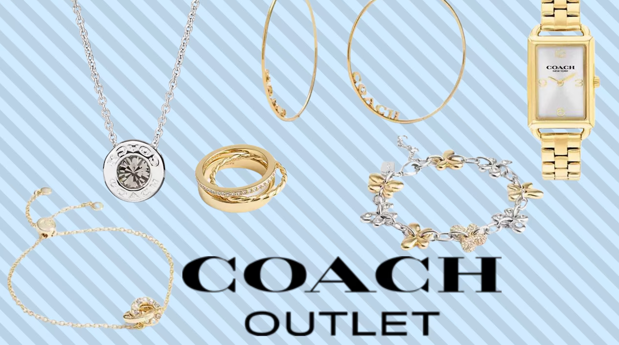 Featured Post Image - Coach Outlet มีเครื่องประดับคุณภาพสูงให้เลือกมากมาย ออกแบบโดยดีไซเนอร์ชื่อดังมากมาย